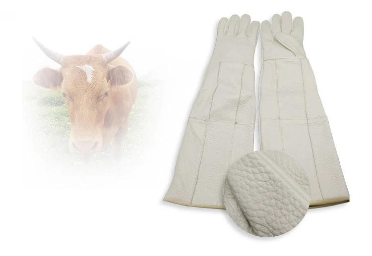 Guantes para perros y gatos resistentes a mordeduras y arañazos, protección para el manejo de animales, tendones fuertes, baño de animales, suministros de aseo impermeables - Imagen 17