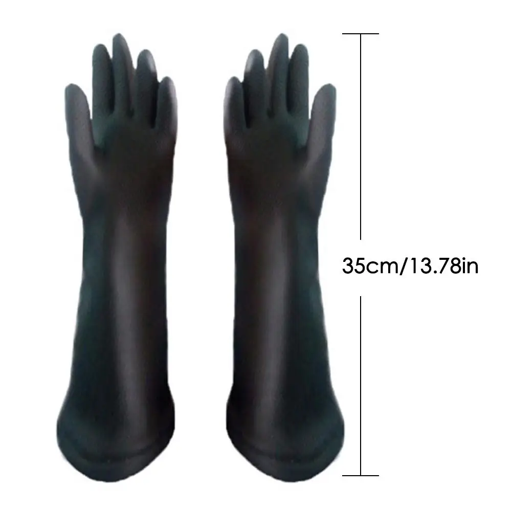 Guantes para perros y gatos resistentes a mordeduras y arañazos, protección para el manejo de animales, tendones fuertes, baño de animales, suministros de aseo impermeables - Imagen 20