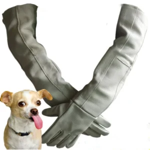Guantes para perros y gatos resistentes a mordeduras y arañazos, protección para el manejo de animales, tendones fuertes, baño de animales, suministros de aseo impermeables