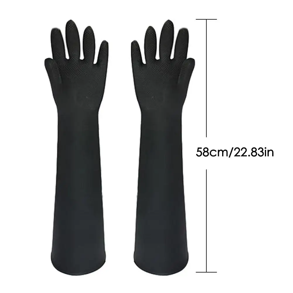 Guantes para perros y gatos resistentes a mordeduras y arañazos, protección para el manejo de animales, tendones fuertes, baño de animales, suministros de aseo impermeables - Imagen 21