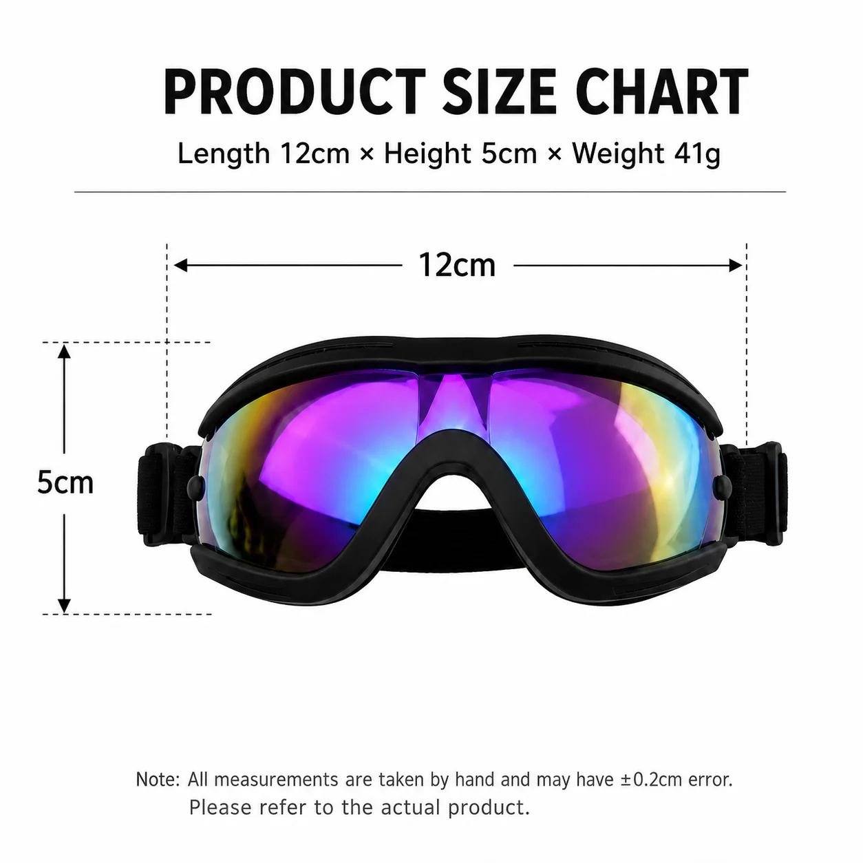 Gafas de sol con protección UV para perros y gatos. Gafas de sol con protección refrescante para perros pequeños y medianos. - Imagen 24