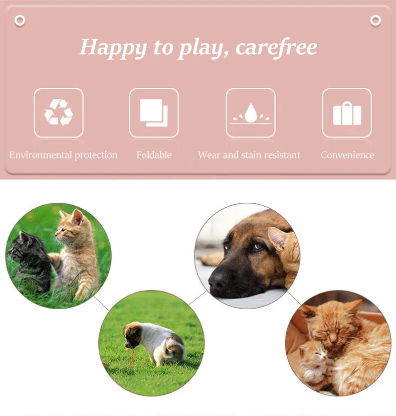 Tienda de campaña desmontable para mascotas de verano, tamaño S/M/L, para sala de partos de gatos, cama para perros al aire libre - Imagen 17