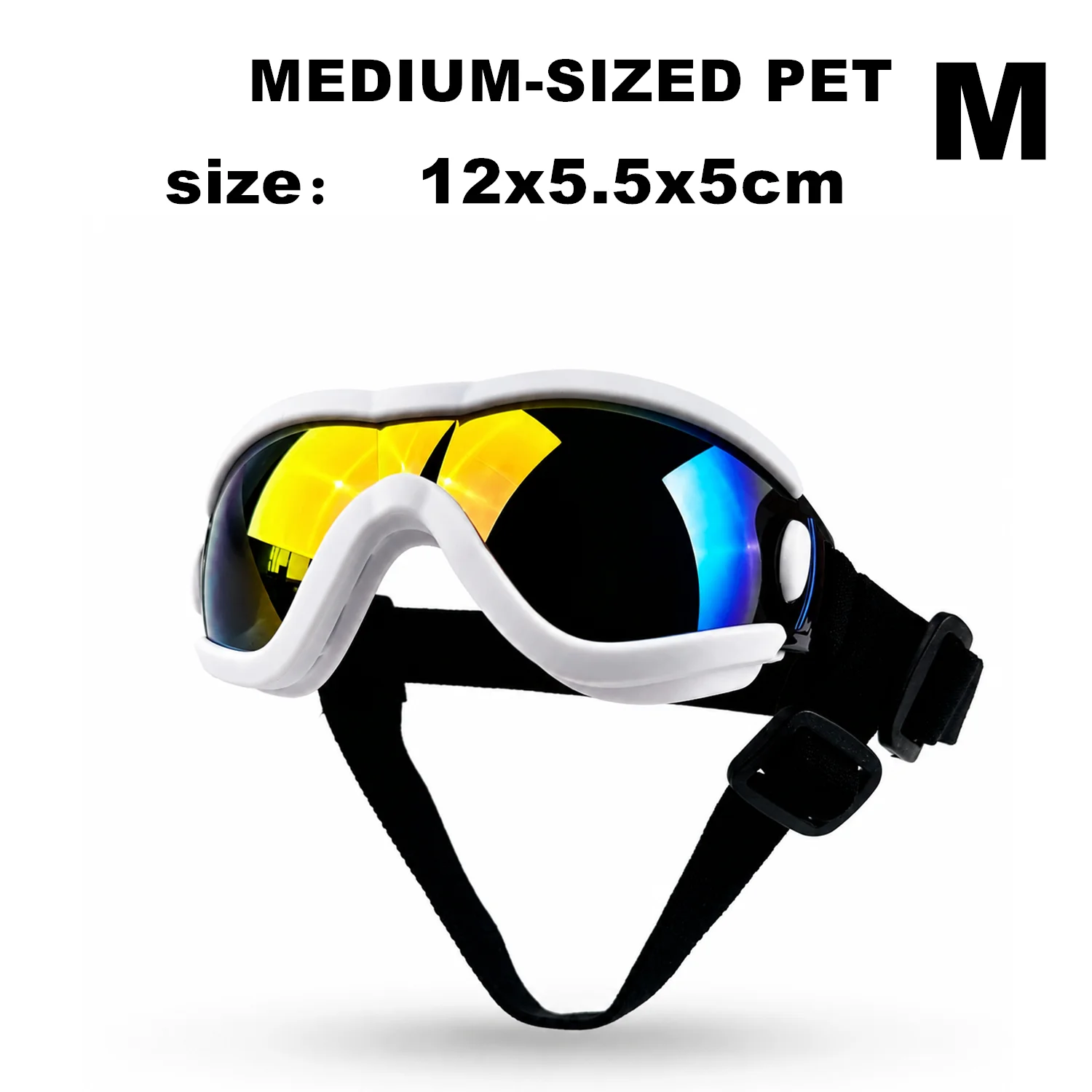 Gafas de sol con protección UV para perros y gatos. Gafas de sol con protección refrescante para perros pequeños y medianos. - Imagen 18