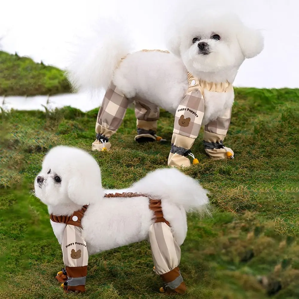 Pantalones reflectantes para mascota
