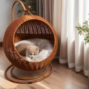 Hamaca semicerrada para mascotas
