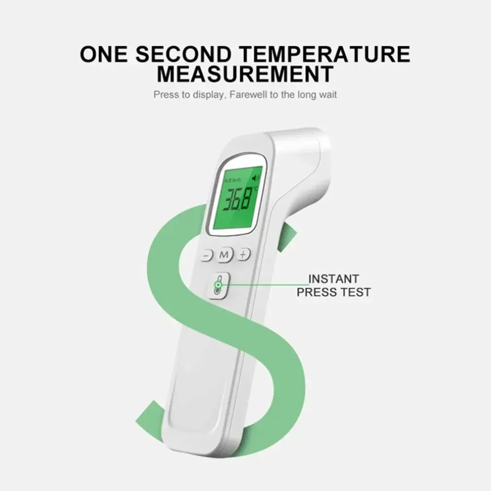 Termómetro infrarrojo digital para mascotas, medición rápida de temperatura, termómetro médico portátil sin contacto para mascotas. - Imagen 5