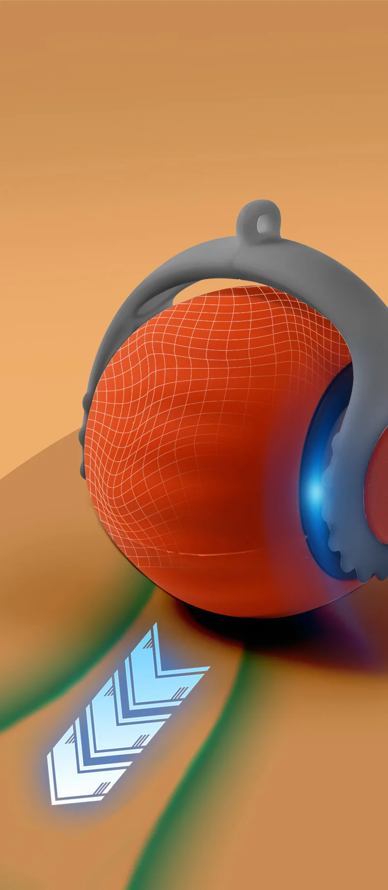 Juguete interactivo para gatos con bola rodante automática - Imagen 15