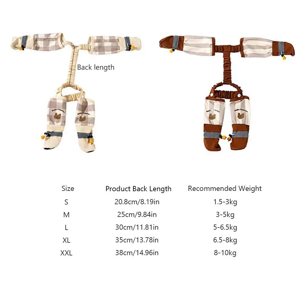 Pantalones reflectantes para mascota - Imagen 6