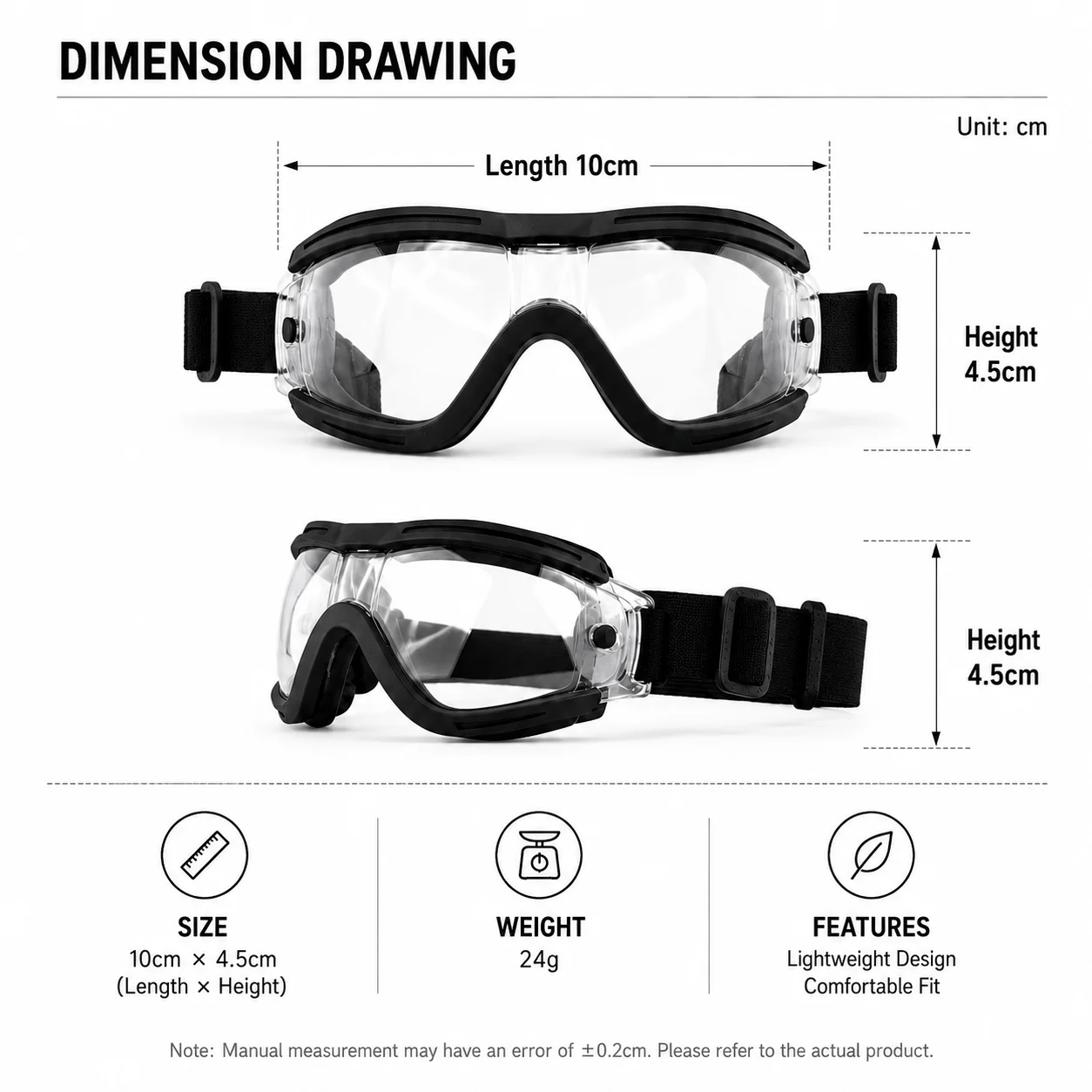 Gafas de sol con protección UV para perros y gatos. Gafas de sol con protección refrescante para perros pequeños y medianos. - Imagen 23