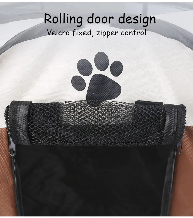 Tienda de campaña desmontable para mascotas de verano, tamaño S/M/L, para sala de partos de gatos, cama para perros al aire libre - Imagen 22