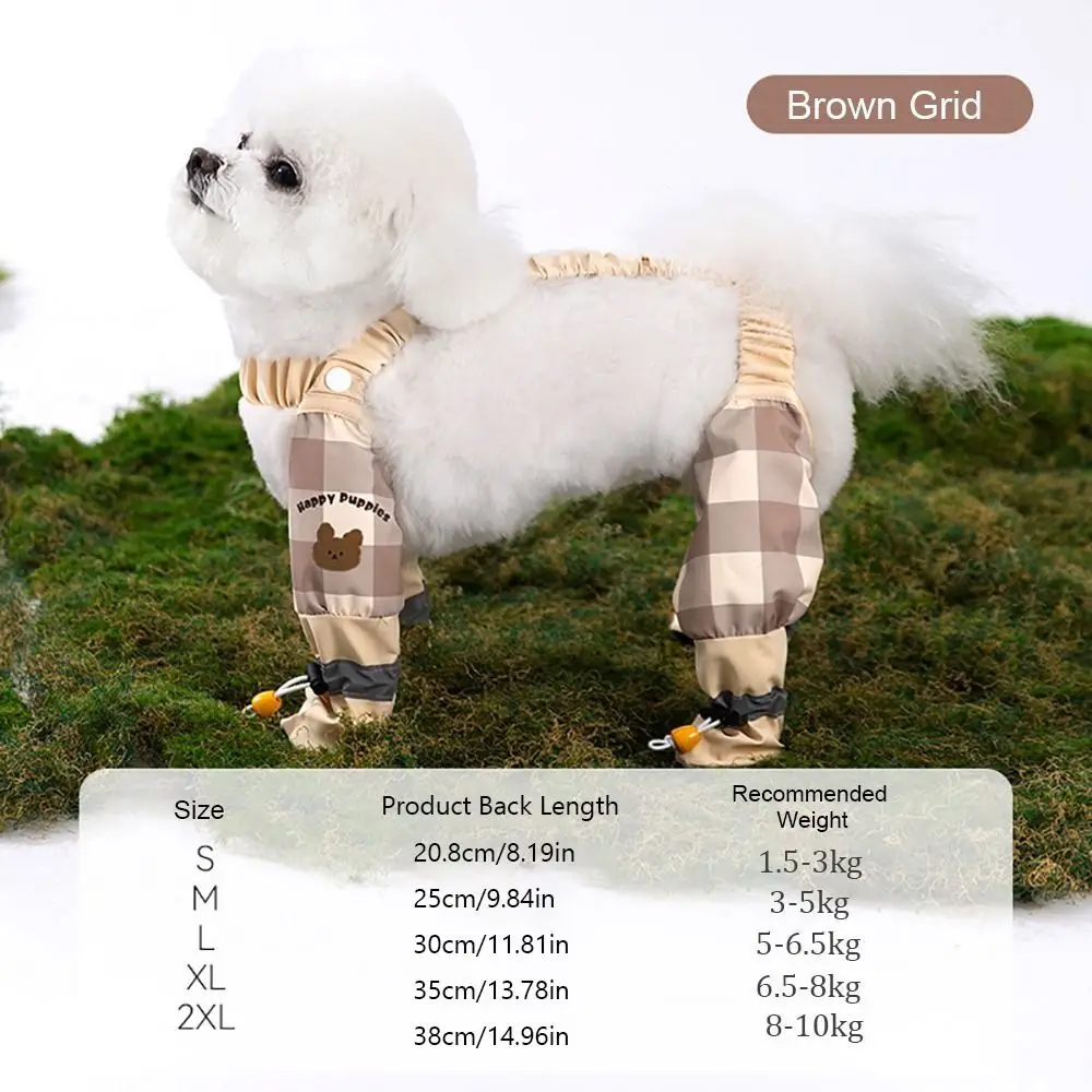 Pantalones reflectantes para mascota - Imagen 15