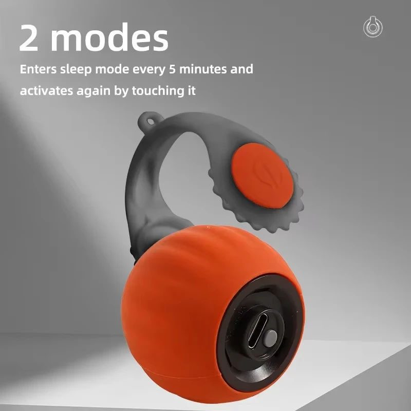Juguete interactivo para gatos con bola rodante automática - Imagen 5