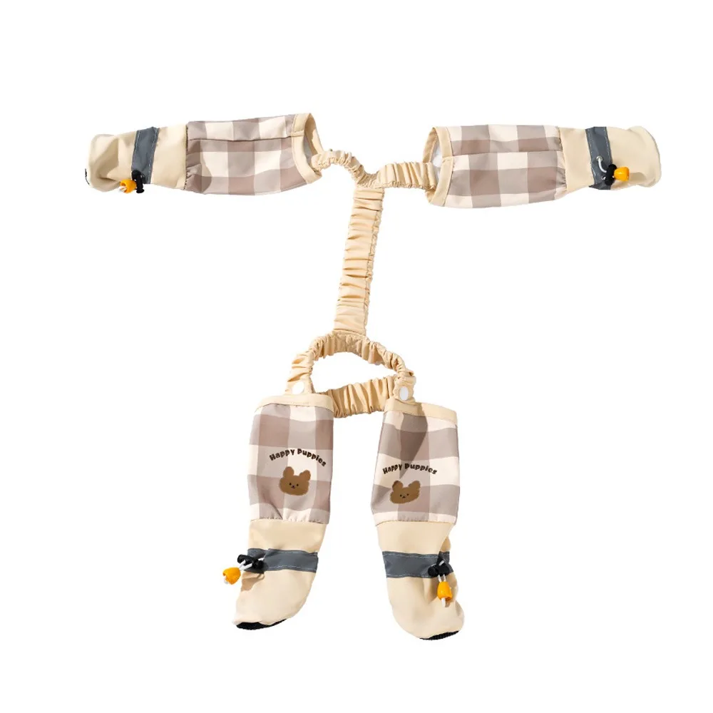 Pantalones reflectantes para mascota - Imagen 8