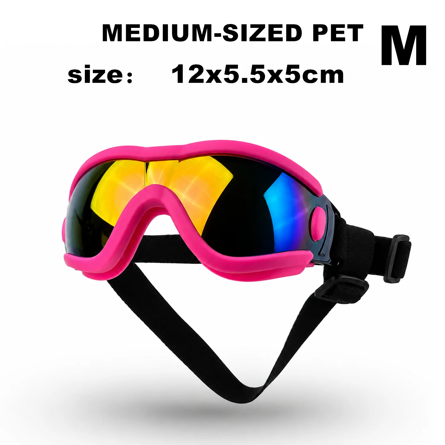 Gafas de sol con protección UV para perros y gatos. Gafas de sol con protección refrescante para perros pequeños y medianos. - Imagen 16