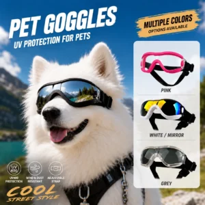 Gafas de sol con protección UV para perros y gatos. Gafas de sol con protección refrescante para perros pequeños y medianos.