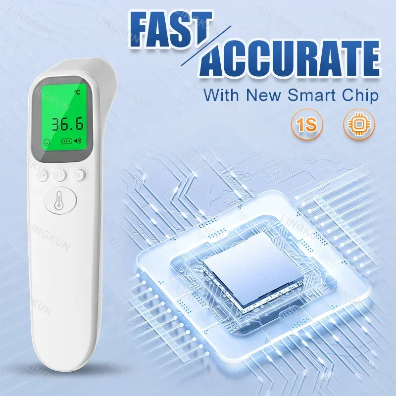 Termómetro infrarrojo digital para mascotas, medición rápida de temperatura, termómetro médico portátil sin contacto para mascotas. - Imagen 25