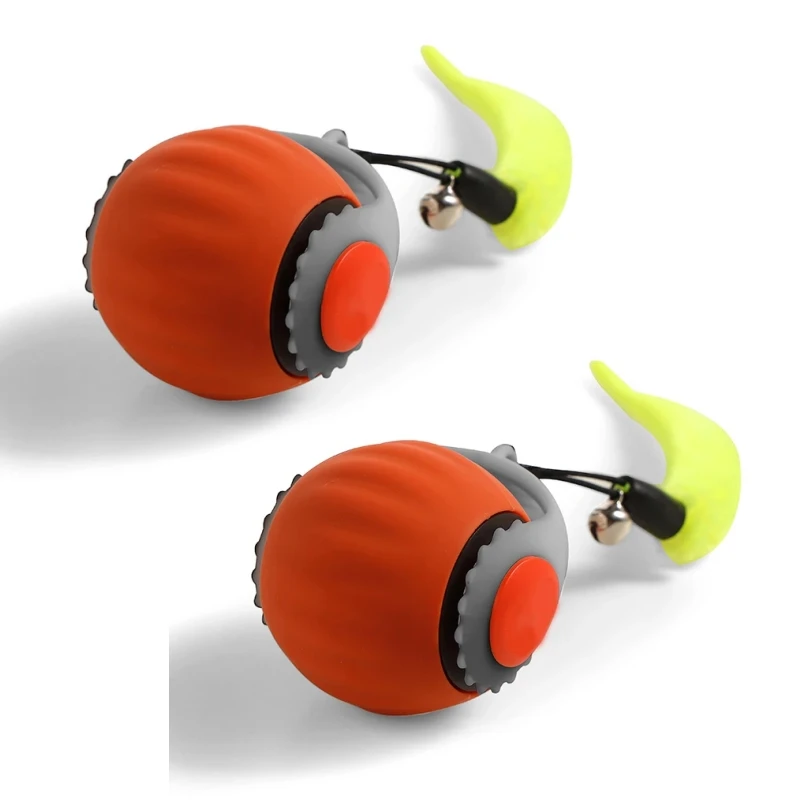 Juguete interactivo para gatos con bola rodante automática - Imagen 8