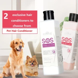 Gel de ducha para mascotas (cachorros y gatos), jabón de ducha, champú suave, gel de baño,