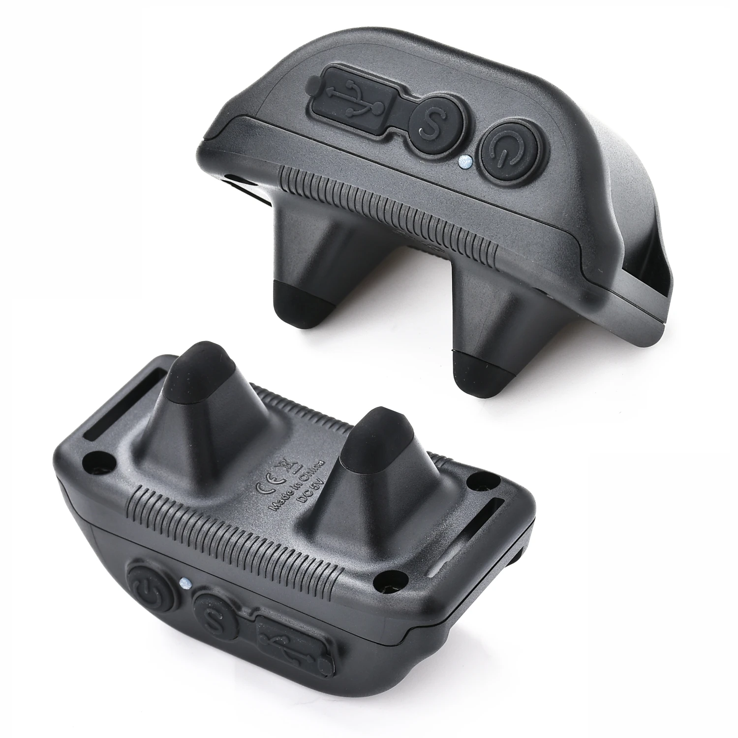 Collar antiladridos 2 en 1 para adiestramiento canino, collar antiladridos recargable de 800 m, collar eléctrico para perros con control remoto, resistente al agua. - Imagen 26
