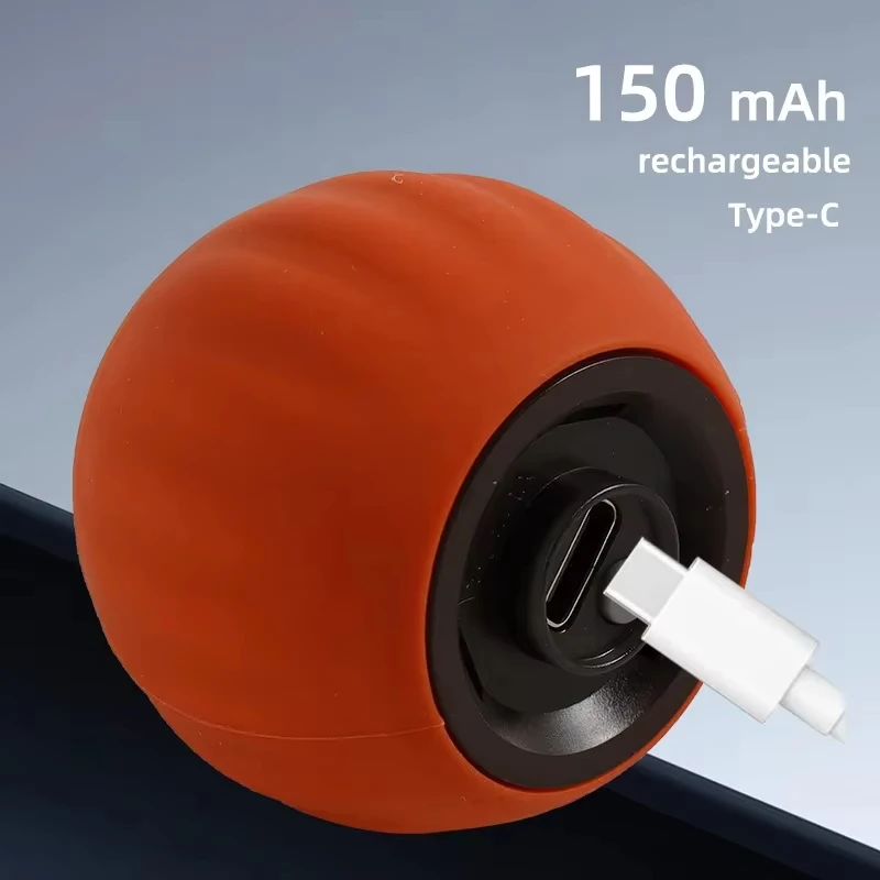 Juguete interactivo para gatos con bola rodante automática - Imagen 6