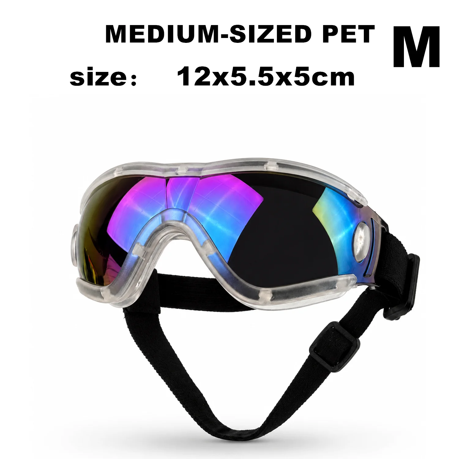 Gafas de sol con protección UV para perros y gatos. Gafas de sol con protección refrescante para perros pequeños y medianos. - Imagen 13