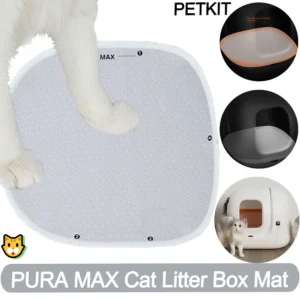 Alfombrilla para arenero Petkit PURA MAX Sandbox, accesorios para arenero de gatos, alfombrilla para inodoro automático de gatos