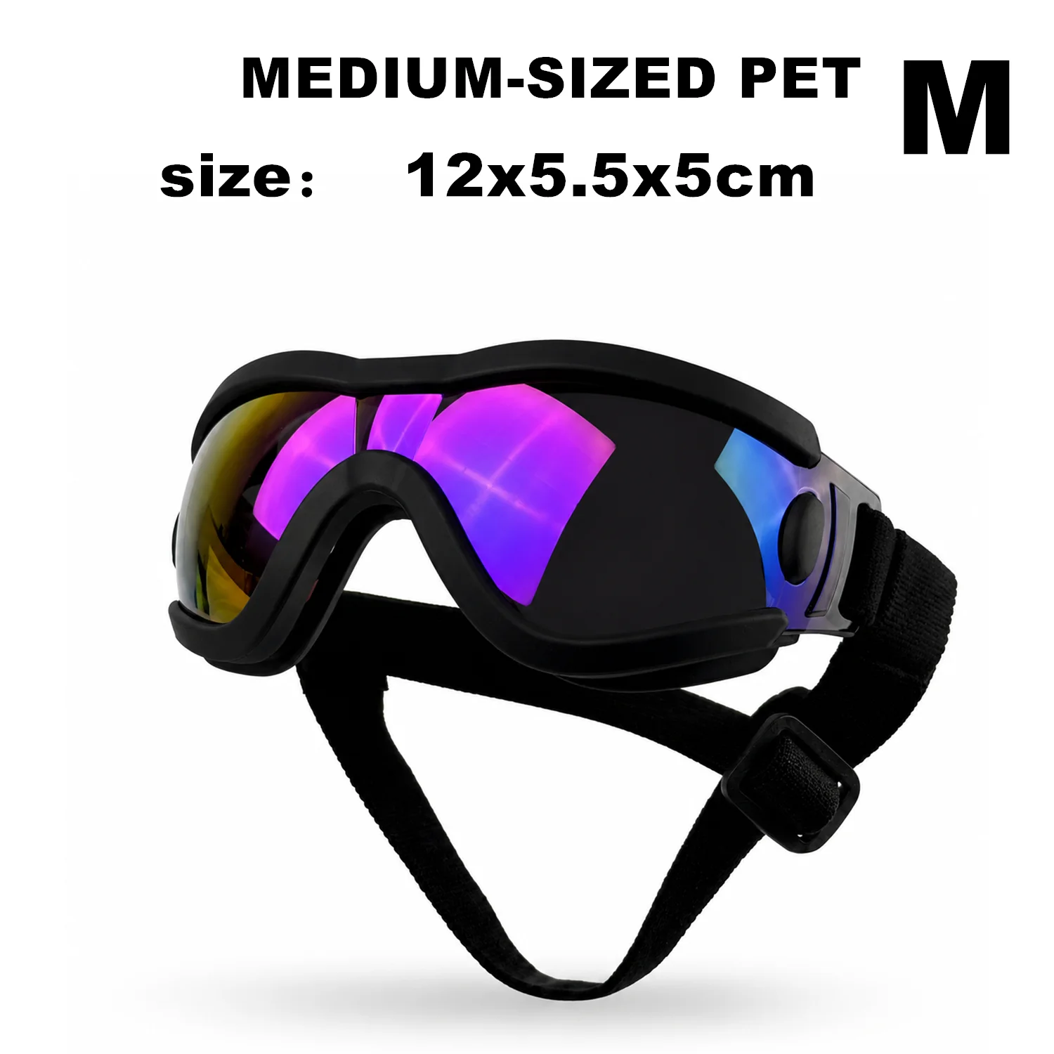Gafas de sol con protección UV para perros y gatos. Gafas de sol con protección refrescante para perros pequeños y medianos. - Imagen 15