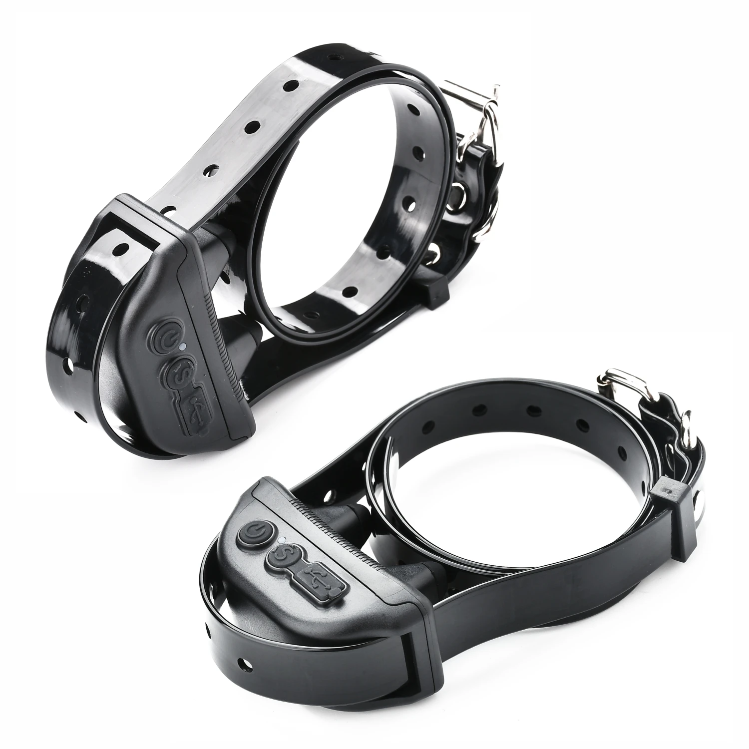 Collar antiladridos 2 en 1 para adiestramiento canino, collar antiladridos recargable de 800 m, collar eléctrico para perros con control remoto, resistente al agua. - Imagen 27