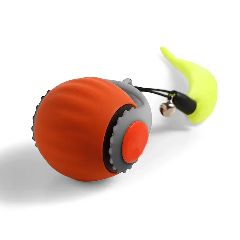 Juguete interactivo para gatos con bola rodante automática - Imagen 7