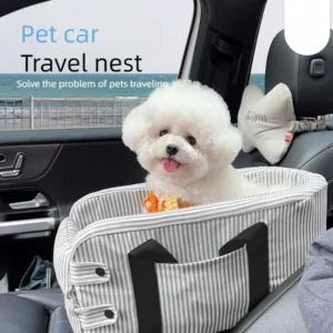 Asiento de seguridad para mascotas