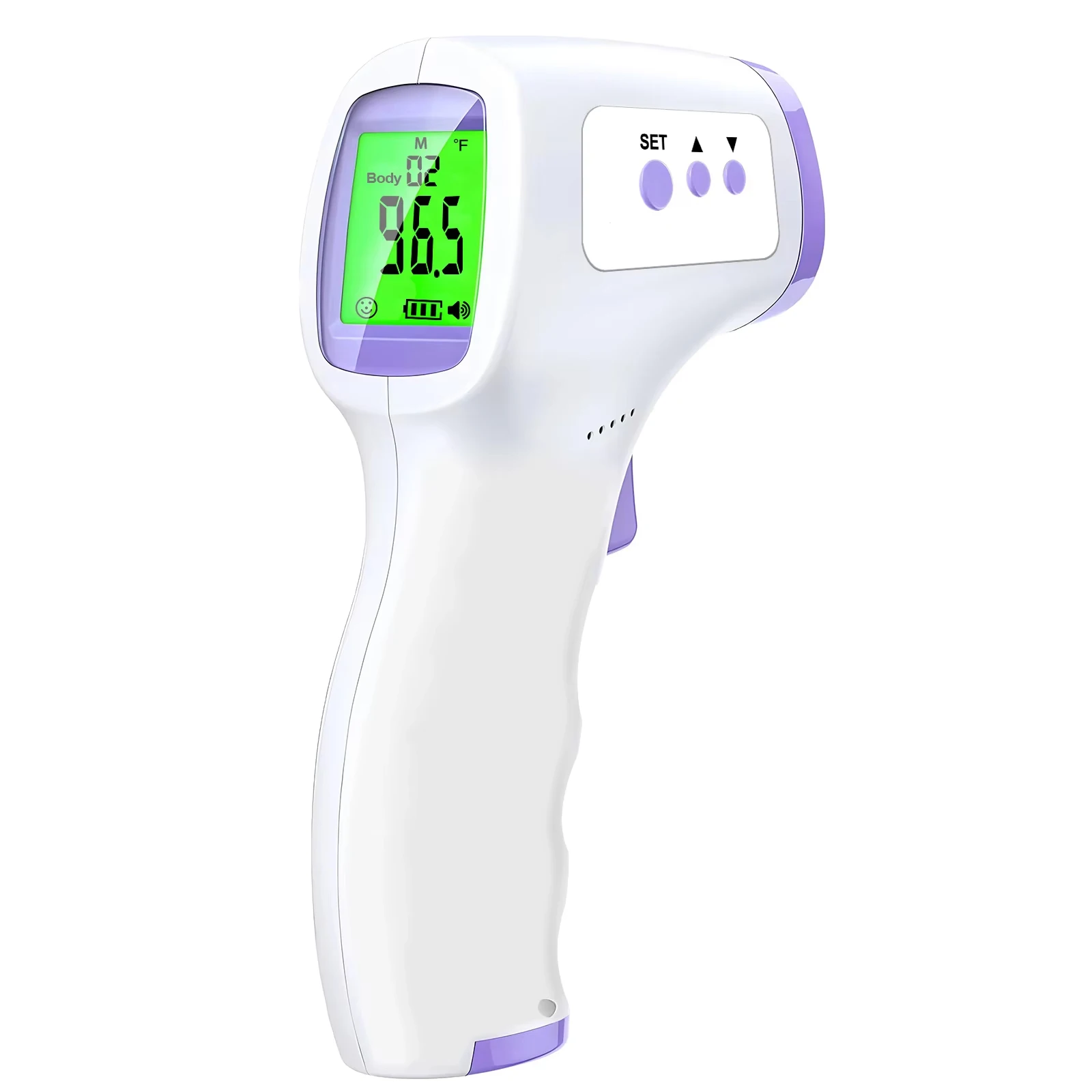 Termómetro infrarrojo digital para mascotas, medición rápida de temperatura, termómetro médico portátil sin contacto para mascotas. - Imagen 9