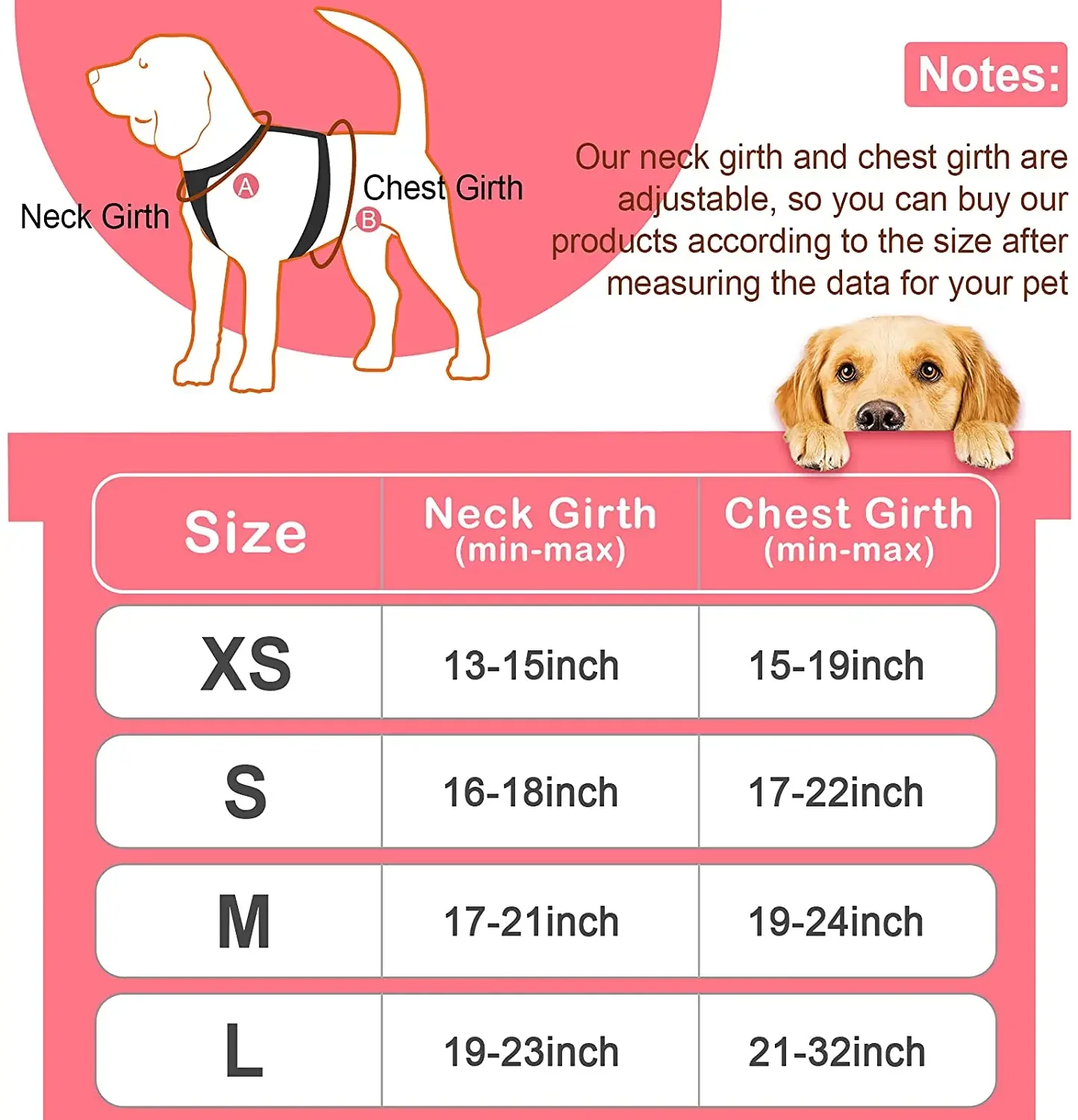 Conjunto de arnés para perros que incluye chaleco, arnés, collar, correa, pañuelo, bufanda, bolsa para excrementos y accesorios para mascotas (gatos y perros). - Imagen 14
