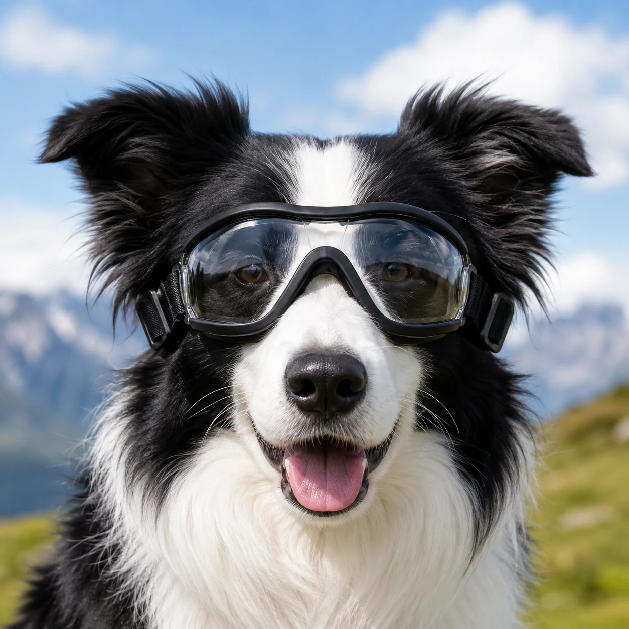 Gafas de sol con protección UV para perros y gatos. Gafas de sol con protección refrescante para perros pequeños y medianos. - Imagen 3