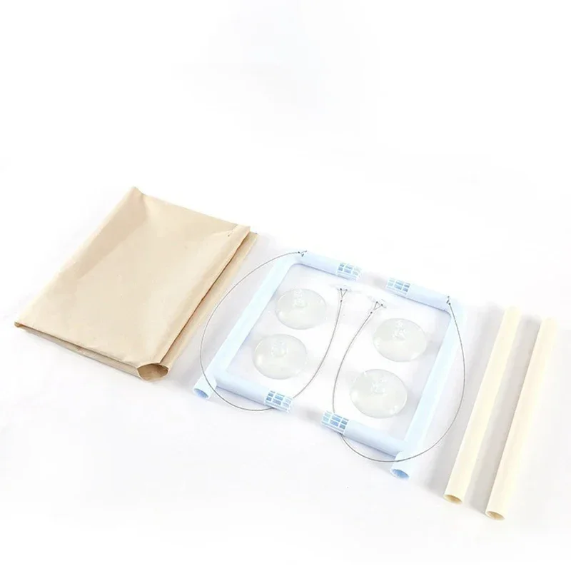 Hamaca para gatos, cama colgante aérea para gatos, casita para gatos, estructura para trepar para gatitos, asiento soleado para ventana, nido, soporta hasta 20 kg. - Imagen 5