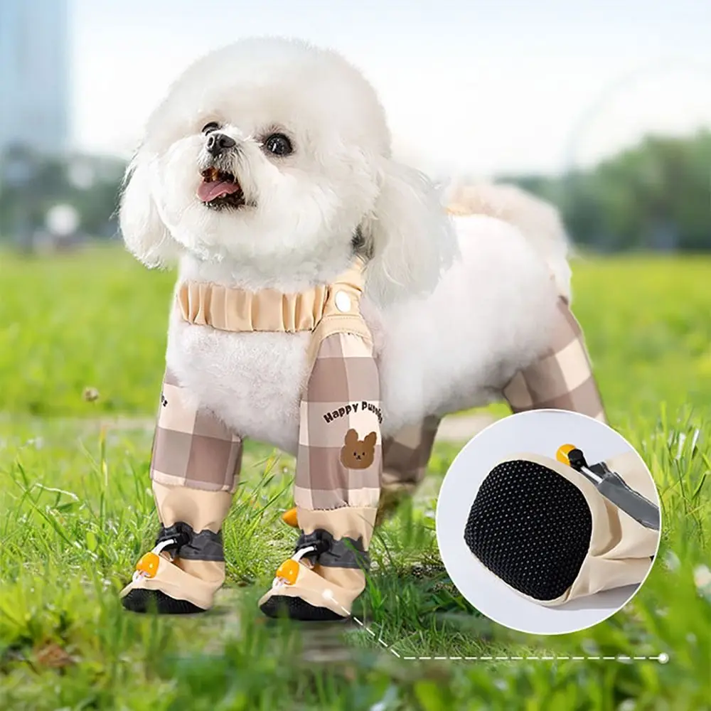Pantalones reflectantes para mascota - Imagen 4
