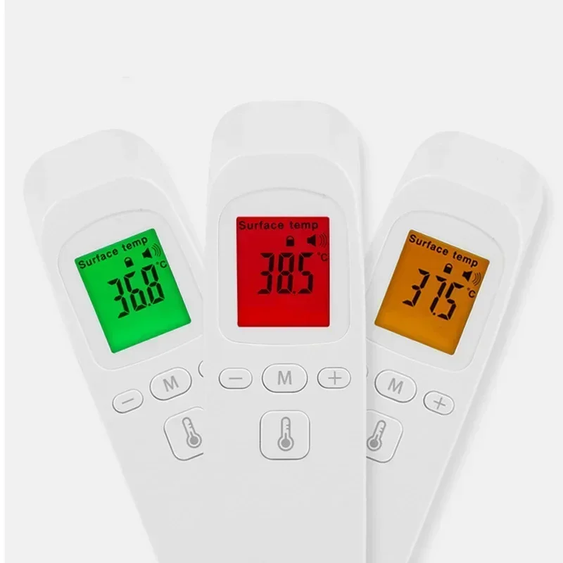 Termómetro infrarrojo digital para mascotas, medición rápida de temperatura, termómetro médico portátil sin contacto para mascotas. - Imagen 12