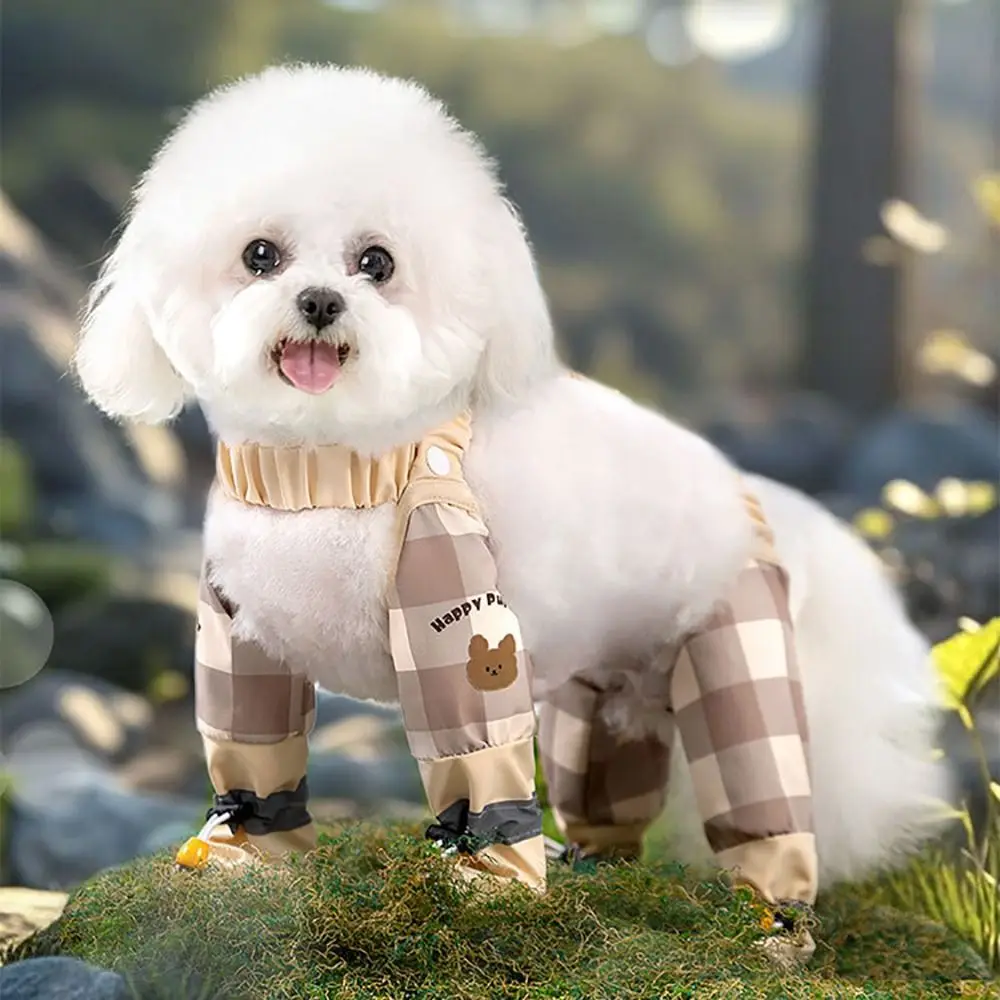 Pantalones reflectantes para mascota - Imagen 9