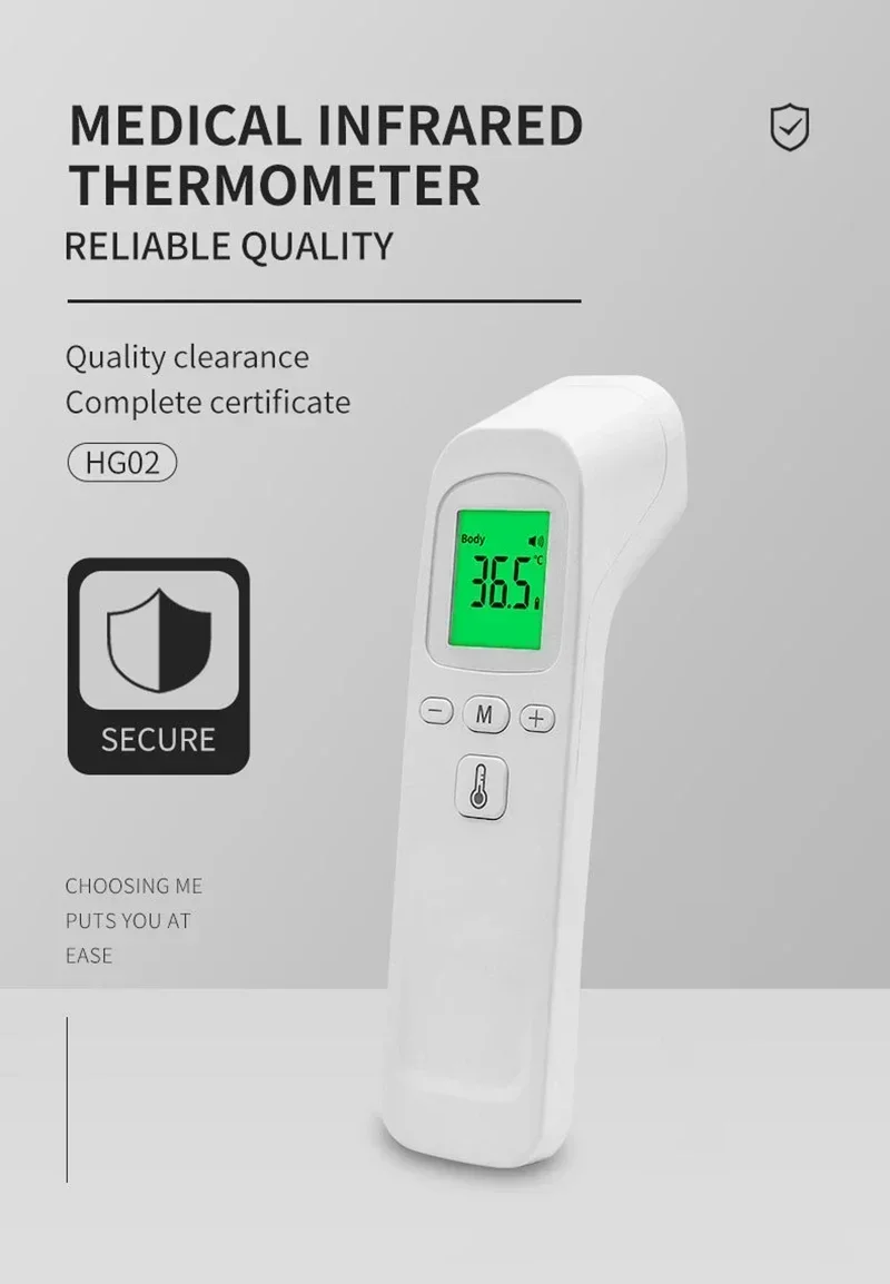 Termómetro infrarrojo digital para mascotas, medición rápida de temperatura, termómetro médico portátil sin contacto para mascotas. - Imagen 17