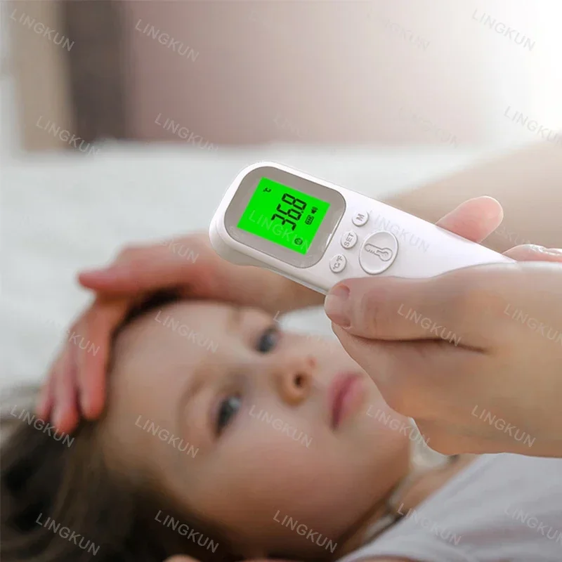 Termómetro infrarrojo digital para mascotas, medición rápida de temperatura, termómetro médico portátil sin contacto para mascotas. - Imagen 28