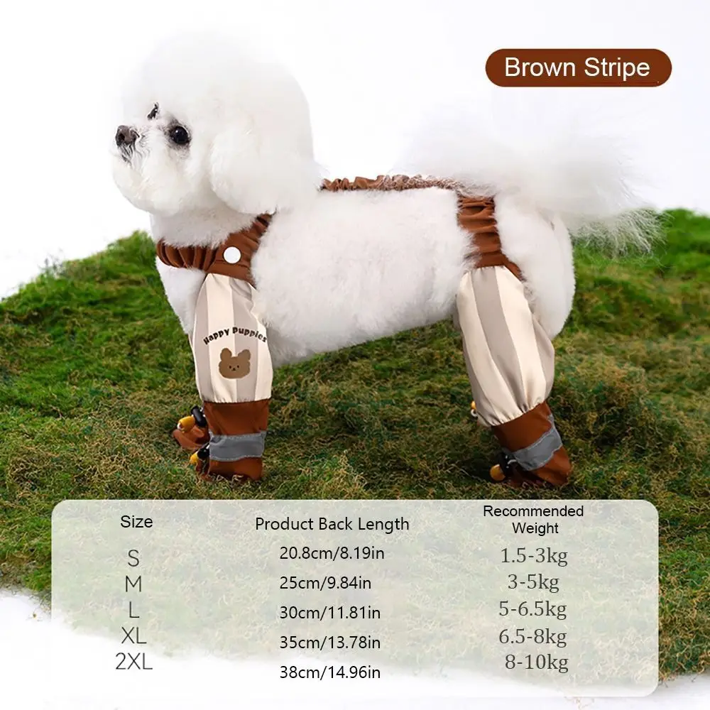 Pantalones reflectantes para mascota - Imagen 12