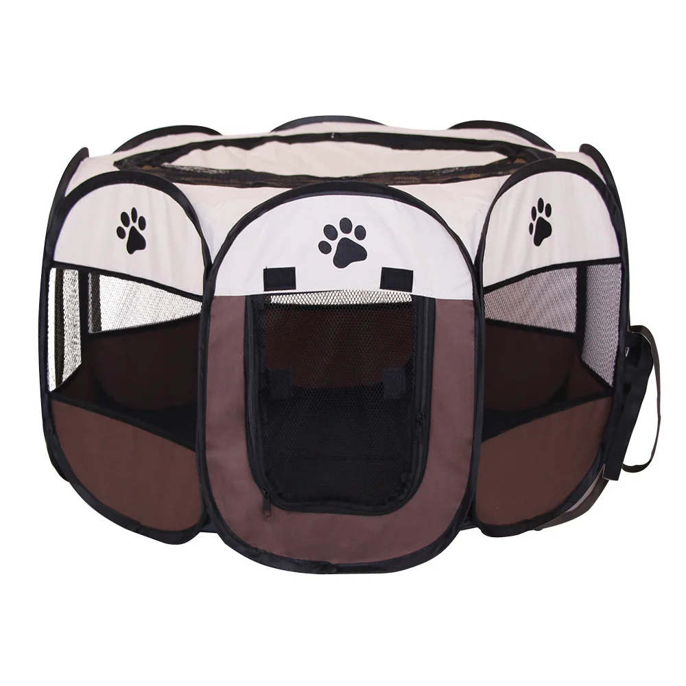 Tienda de campaña desmontable para mascotas de verano, tamaño S/M/L, para sala de partos de gatos, cama para perros al aire libre - Imagen 8