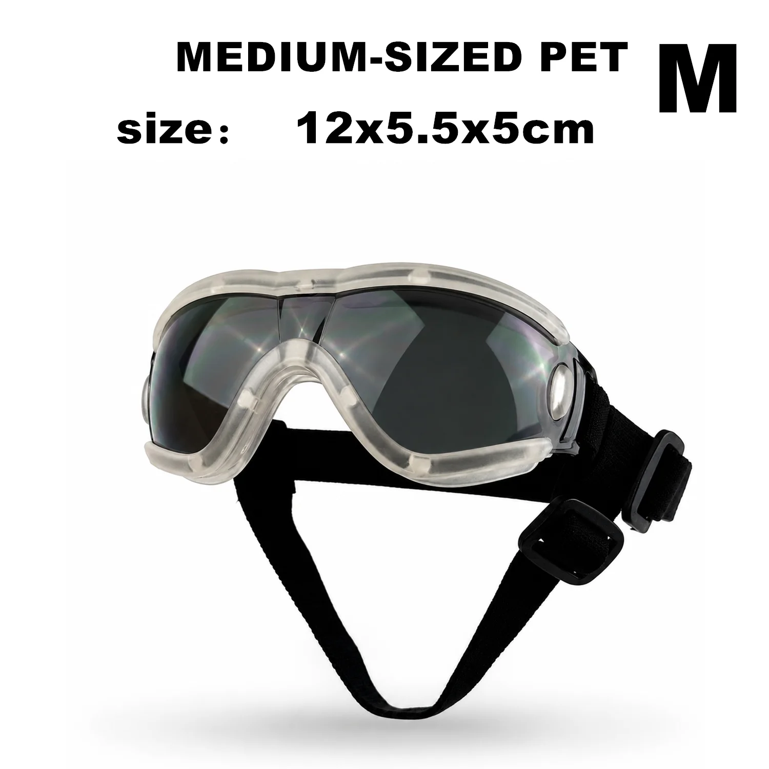 Gafas de sol con protección UV para perros y gatos. Gafas de sol con protección refrescante para perros pequeños y medianos. - Imagen 12