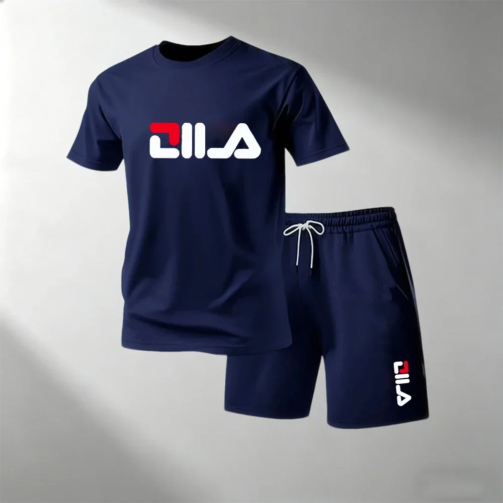 Camiseta y Shorts cuello redondo - Imagen 2