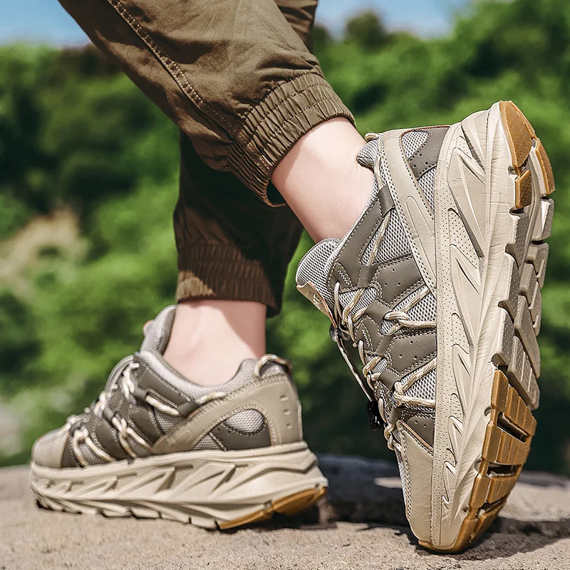 Zapatillas Senderismo - Running hombre - Imagen 5