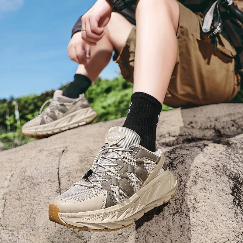 Zapatillas Senderismo - Running hombre - Imagen 2
