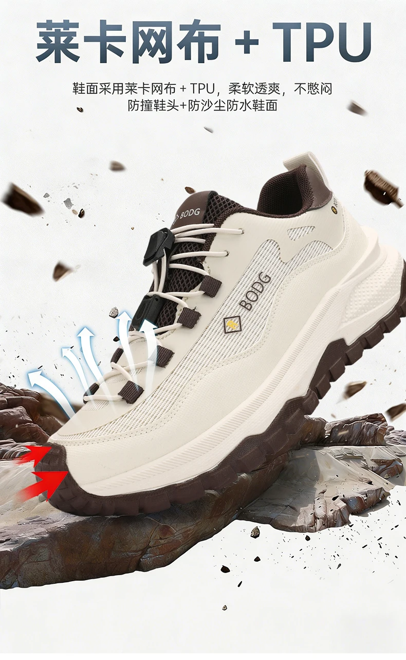 Zapatillas Senderismo Hombre - Imagen 16
