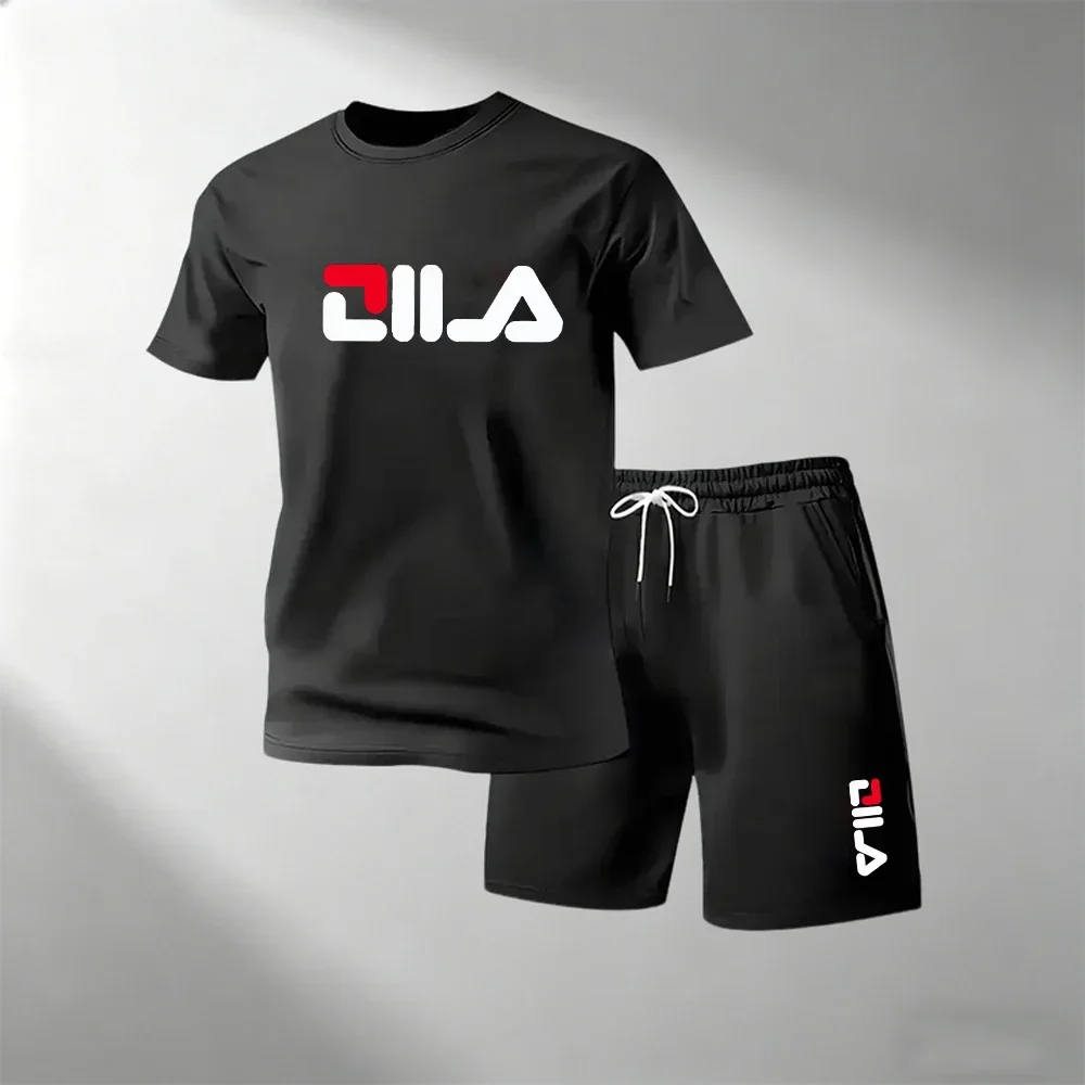 Camiseta y Shorts cuello redondo - Imagen 3