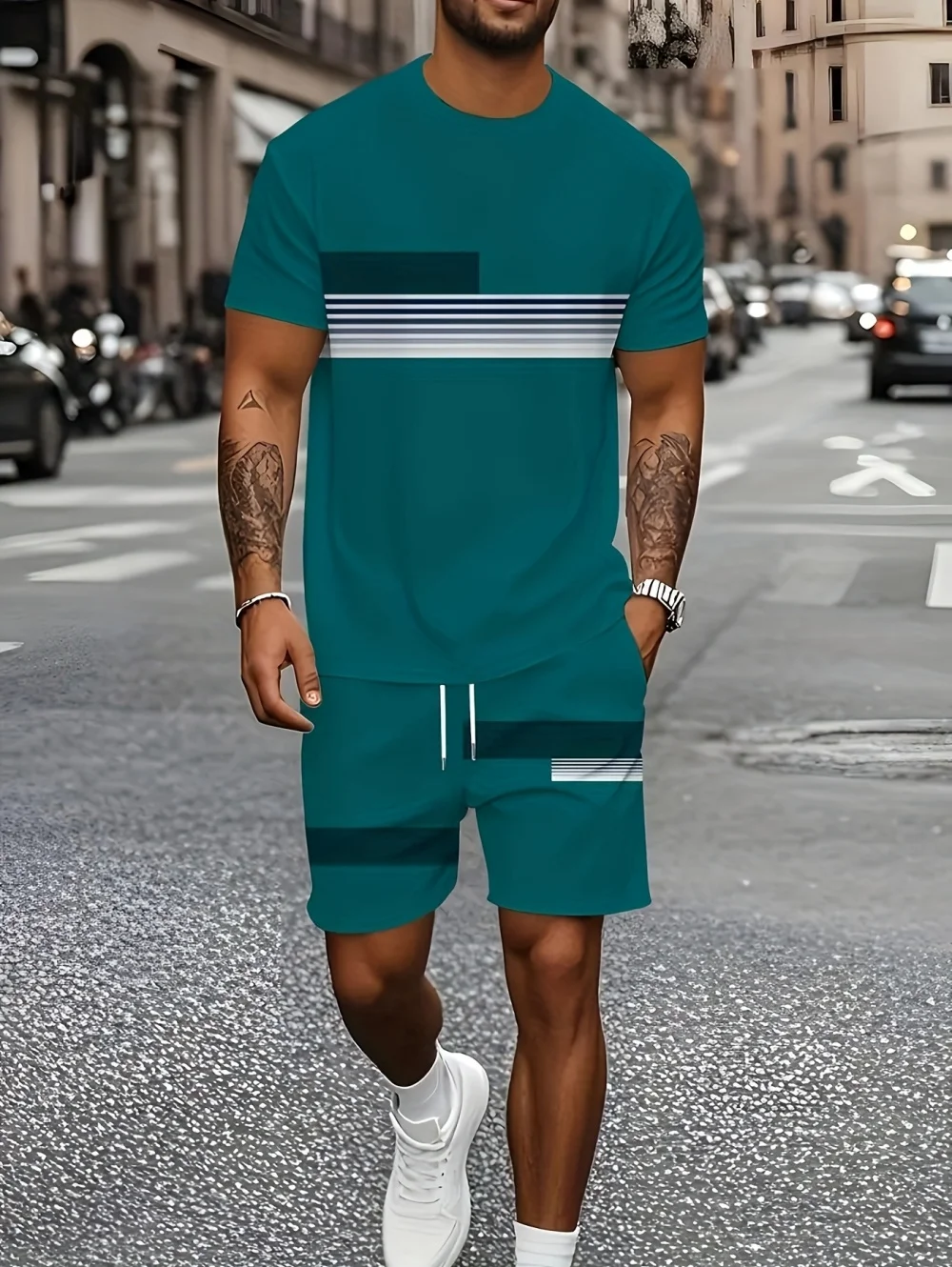 Camiseta y Shorts - Imagen 5