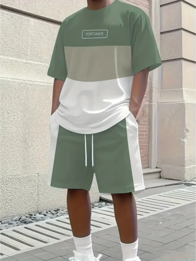 Camiseta y Shorts