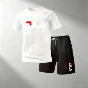 Camiseta y Shorts cuello redondo